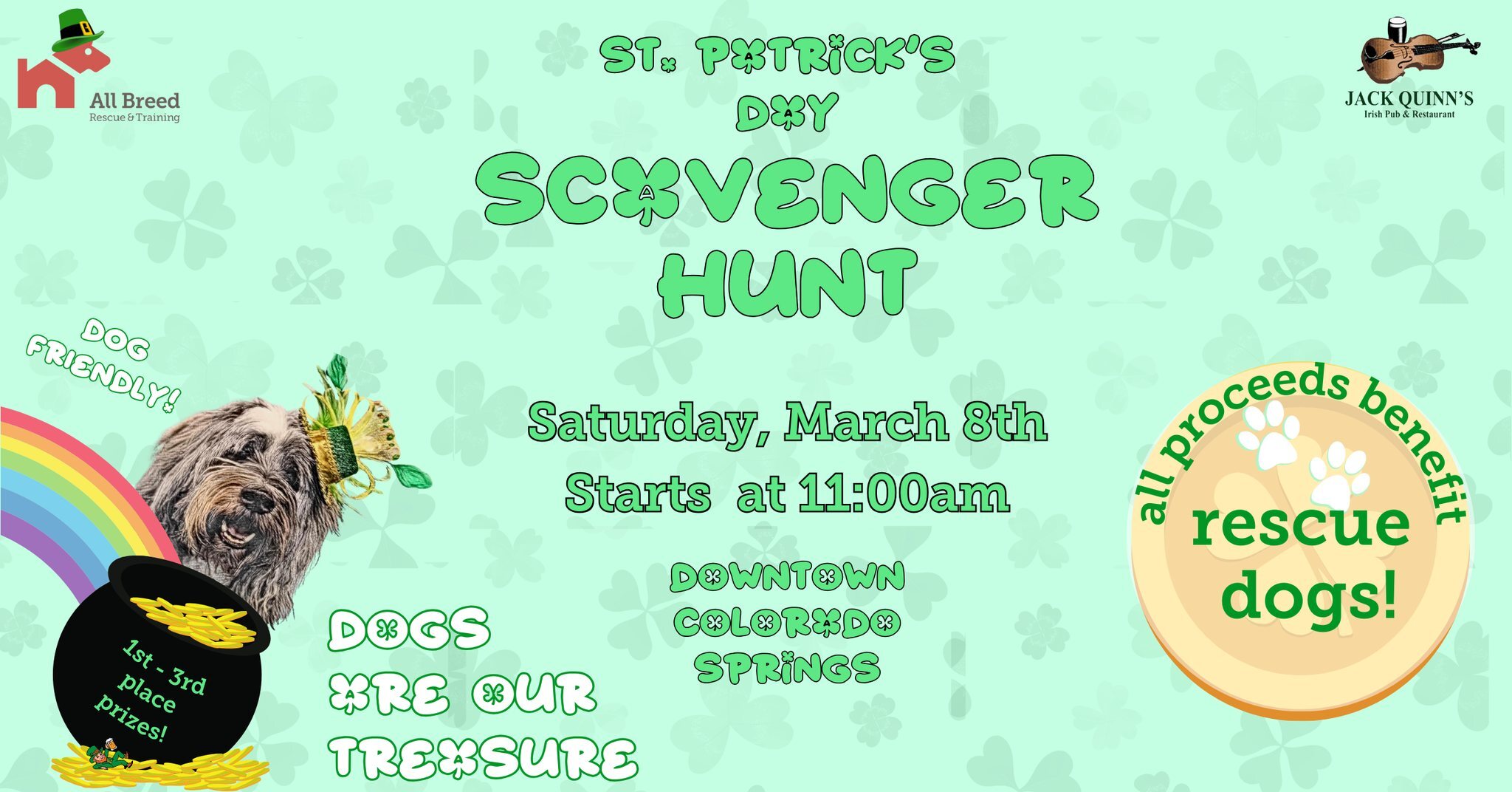 St. Paddy's Scavenger Hunt